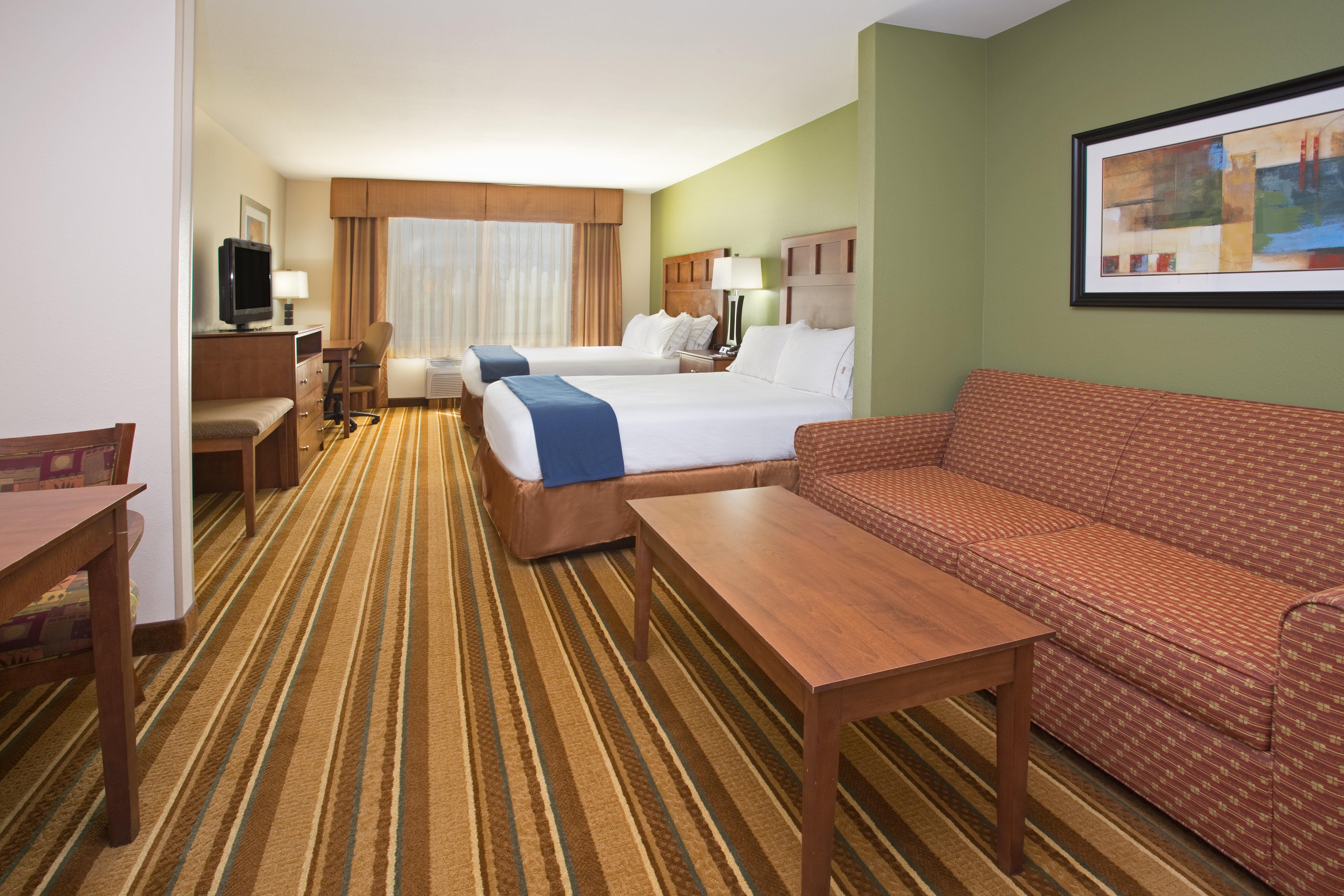 Holiday Inn Express And Suites Los Alamos Entrada Park By Ihg Exterior photo
