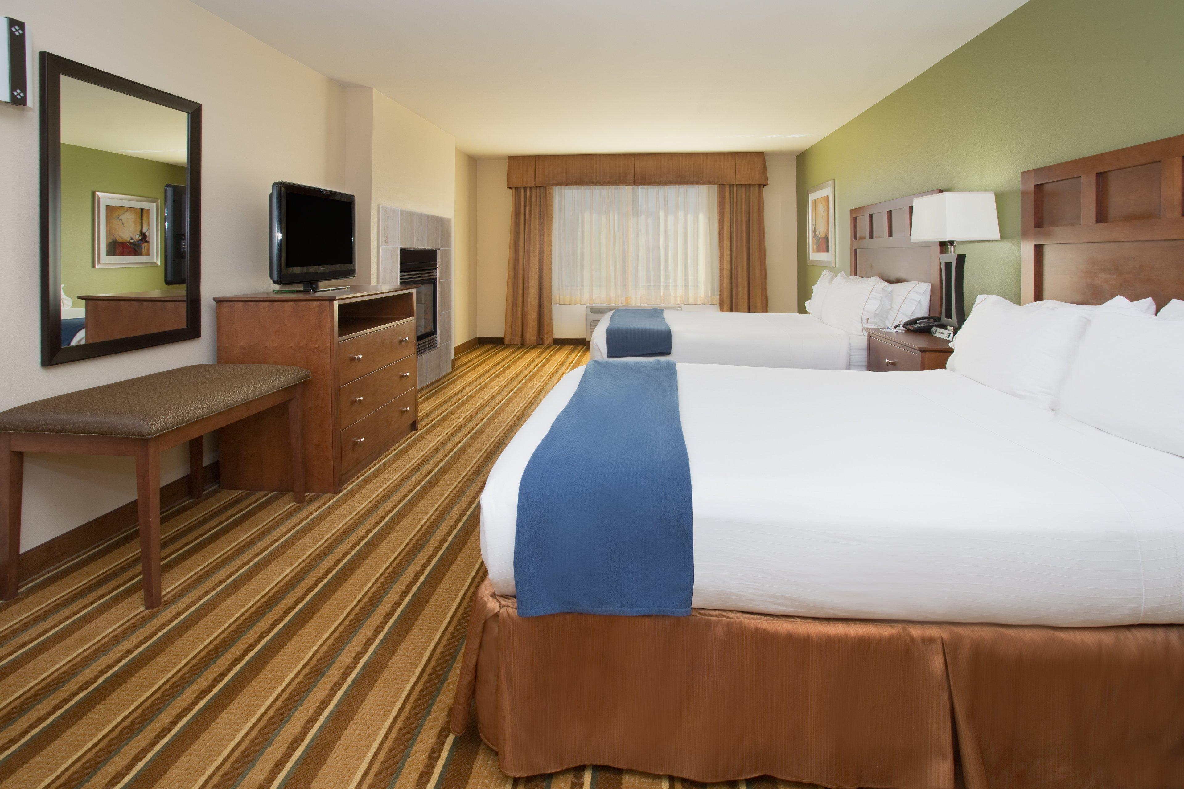 Holiday Inn Express And Suites Los Alamos Entrada Park By Ihg Exterior photo